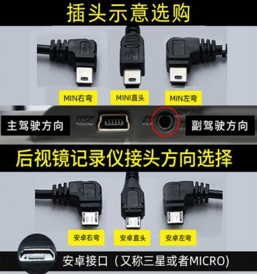 行车记录仪传输接口（行车记录仪转接usb）