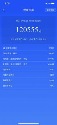 关于跑分12万手机对比的信息