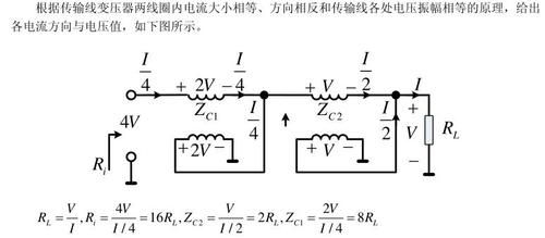 传输线的瞬时输入阻抗（传输线电路如图所示试求输入阻抗）-图2