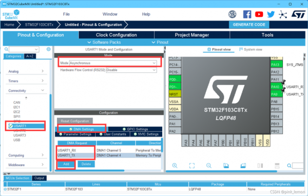 stm32传输数据丢失（stm32上传数据）-图2