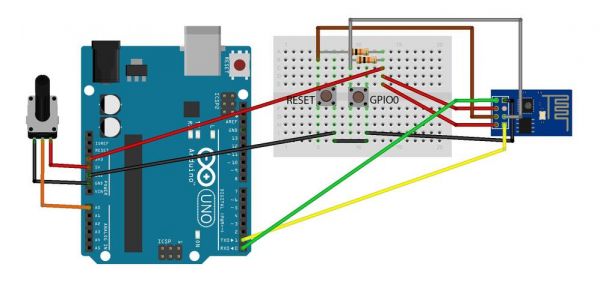 arduino视频信号传输（两个arduino之间传输数据）-图2