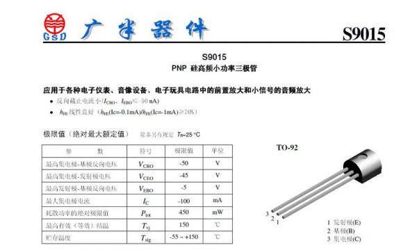 三级管的高频传输系数（三级管的高频传输系数怎么算）-图3