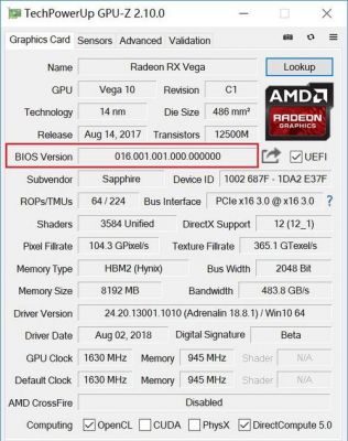 黑苹果vega56显卡跑分的简单介绍-图3