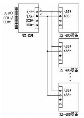 485二线制传输接线（2线制485接法）-图3