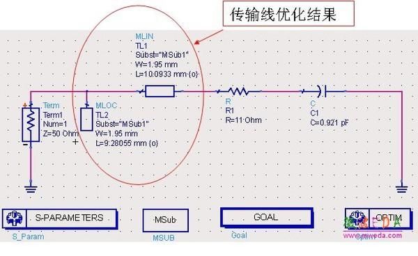 传输线阻抗匹配ADS（传输线阻抗匹配的意义）-图3