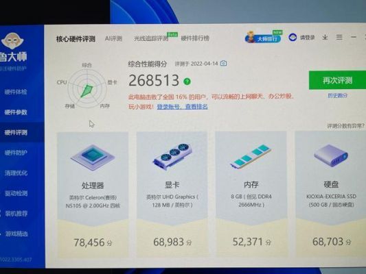 包含笔记本鲁大师跑分8万的词条-图3