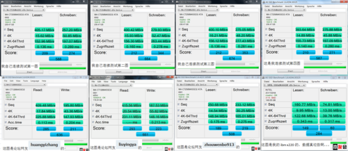 关于ssd速度跑分的信息