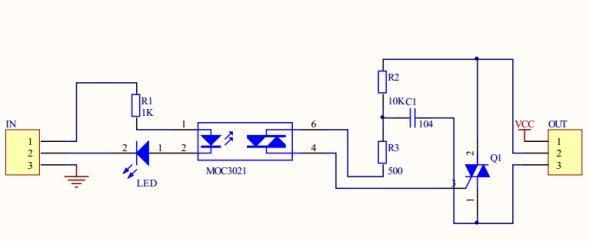 MOC3021光耦电流传输比（光耦 传输比）