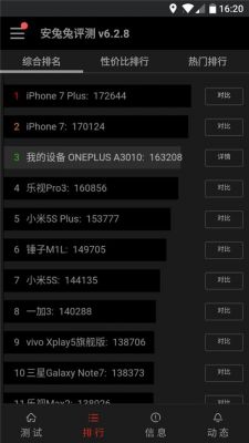 一加oneplus3t跑分的简单介绍-图3