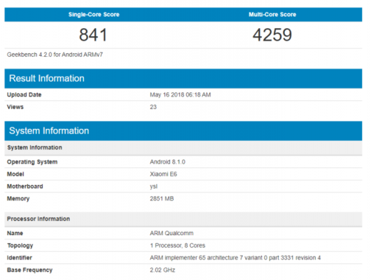 包含625geekbench跑分的词条