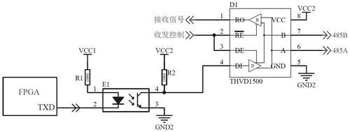 光耦传输串口（串口通信光耦隔离）-图3