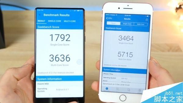 关于小米跑分和iPhone7的信息-图3