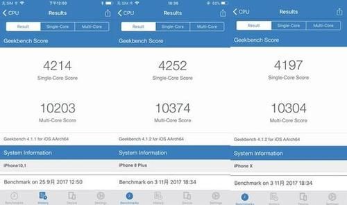 iphone7p跑分13万的简单介绍-图2