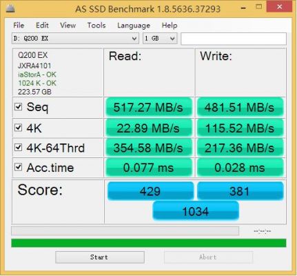 包含东芝q200ssd硬盘跑分的词条-图1