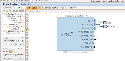 zynqps传输数据到pl（zynq pl访问ps ddr）