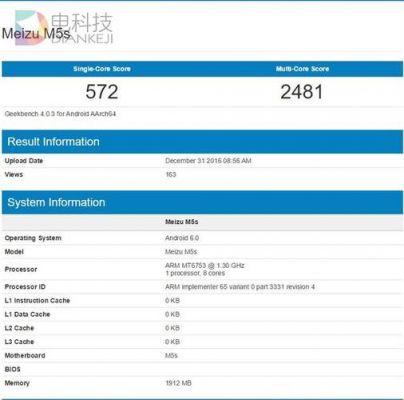 关于MT6750跑分A37的信息