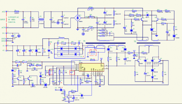 电源传输原理图（电源传输原理图怎么画）-图2