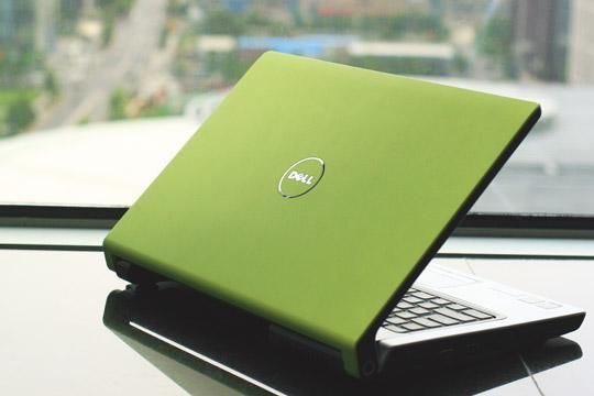 戴尔绿色环保笔记本（戴尔墨绿色电脑）-图1