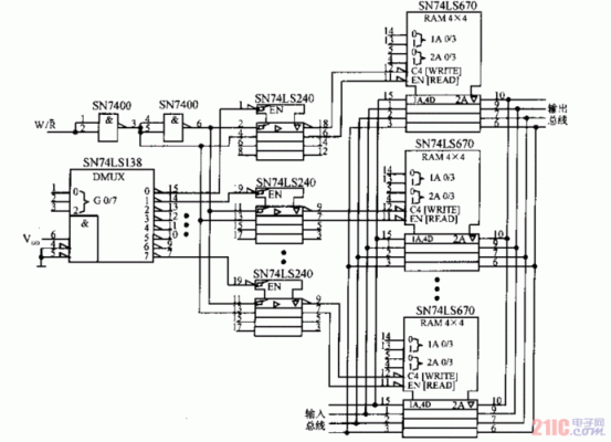 单向传输电路图（单向传输电路图怎么看）-图2