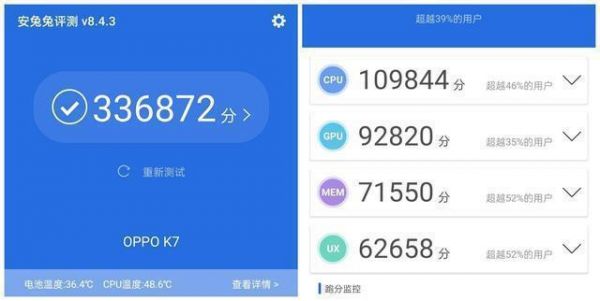 OPPO7跑分的简单介绍