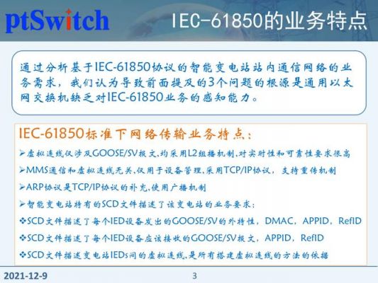 iec61850数据传输协议（数据传输协议标准）-图3