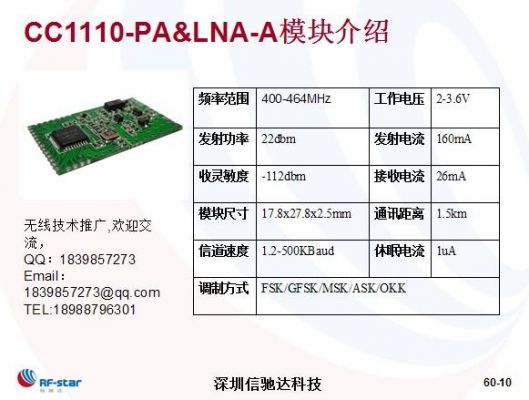 cc1110无线传输距离（无线的传输距离）-图1