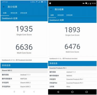 关于小米mix2a跑分的信息-图1