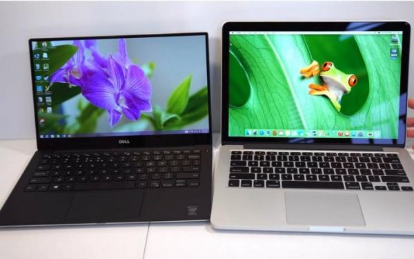 戴尔xps13对比苹果macbook（戴尔xps13和15哪个实用）