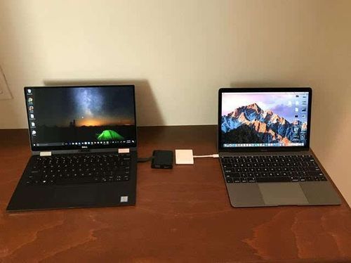 戴尔xps13对比苹果macbook（戴尔xps13和15哪个实用）-图2