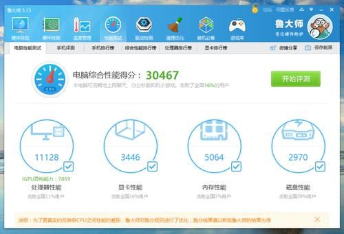 鲁大师电脑跑分2016的简单介绍-图2