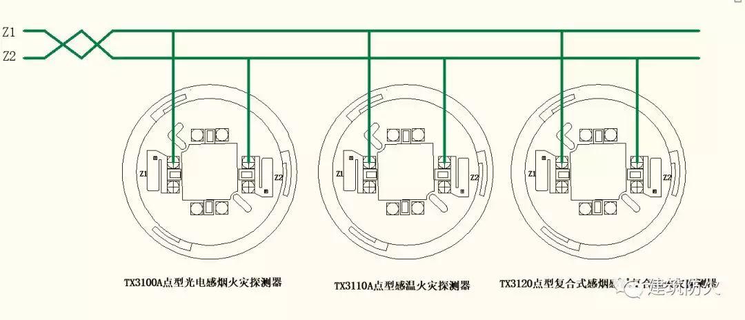 烟雾报警器信号传输（烟雾报警传感器接线图）-图1