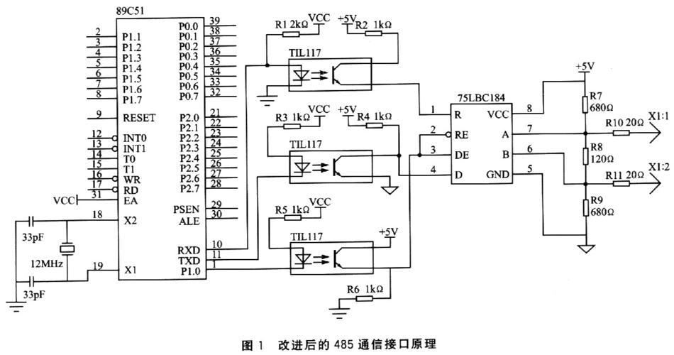 485分传输总线（485总线传输速度）-图1