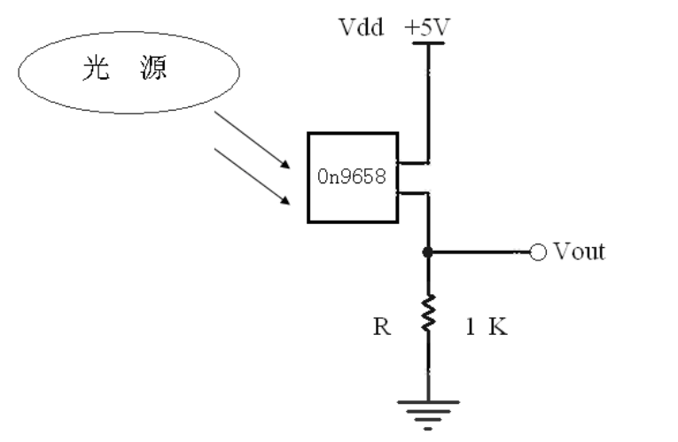 无线光照采集传输实践（光照采集电路）-图2