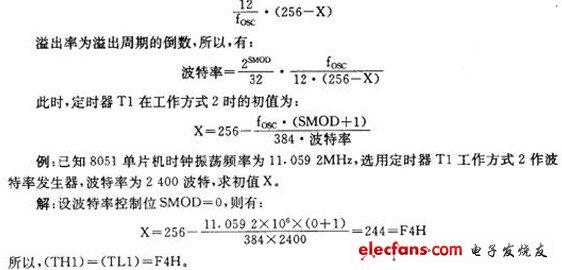 用传输速度计算波特率（用传输速度计算波特率的方法）-图3