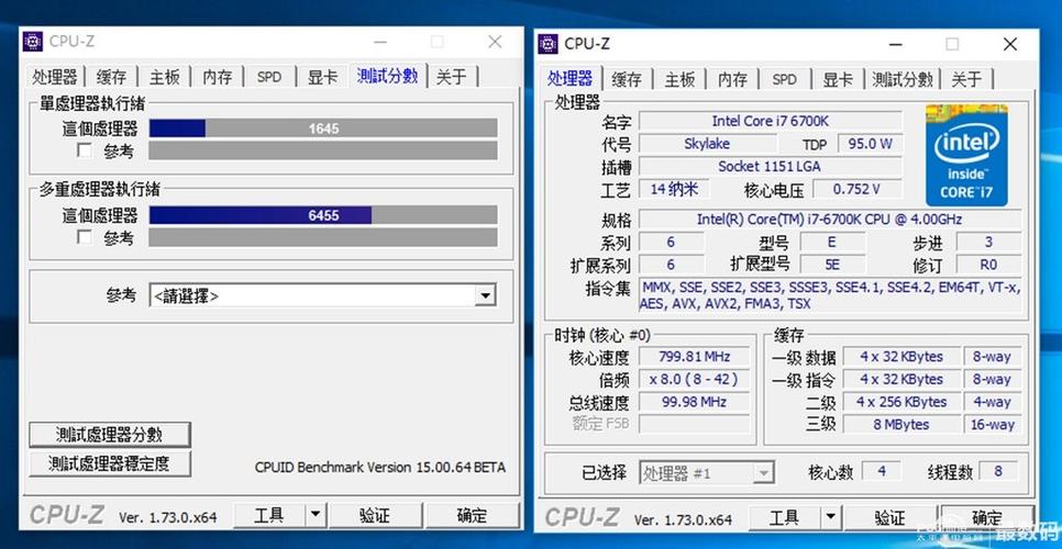 包含6600k超频后跑分的词条-图1