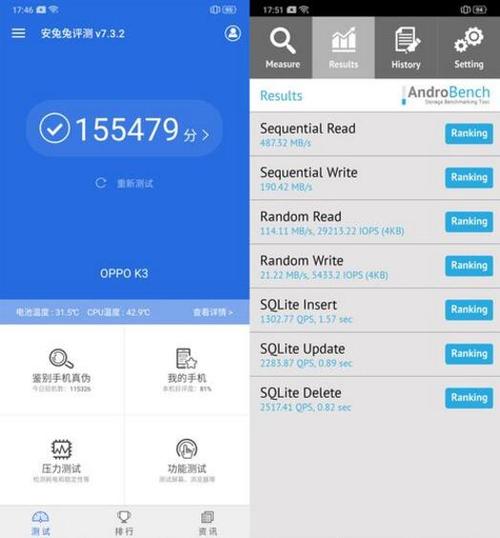 OPPOR801跑分的简单介绍