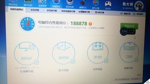 关于i76820hq跑分的信息-图3