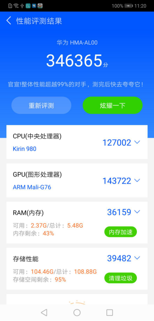 关于980gb跑分的信息-图2