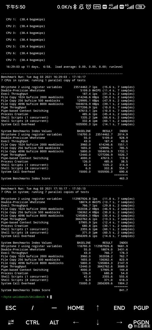 linuxcpu跑分的简单介绍-图2