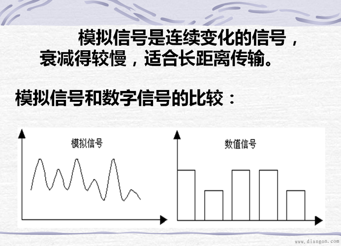 信号传输方式的特点（信号的传输特性）