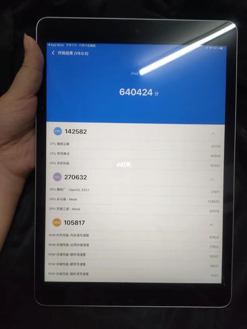关于ipad新款跑分的信息