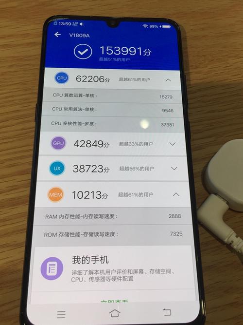 vivo5x跑分多少的简单介绍-图3