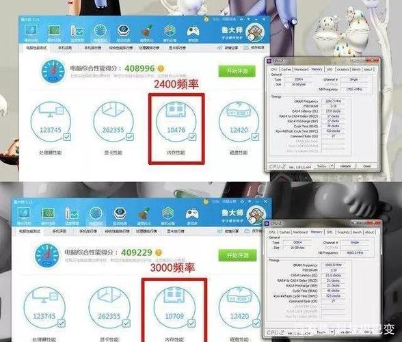 关于新换的内存跑分少的信息-图3