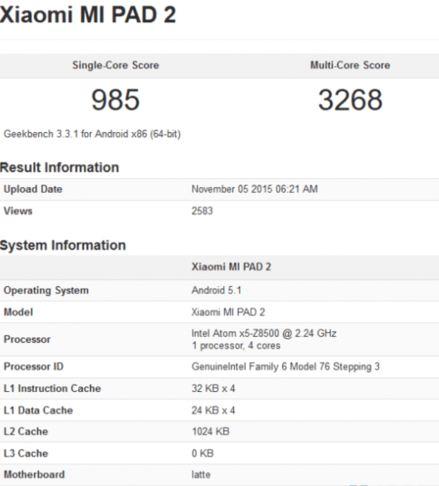 包含小米平板2安卓跑分的词条-图2