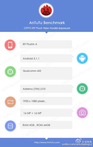 oppo9splus跑分的简单介绍