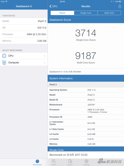 A10geekbench4跑分的简单介绍