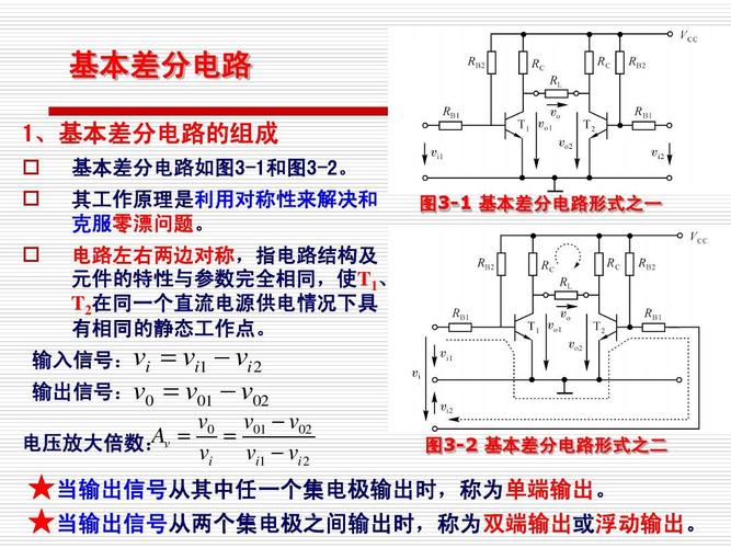 视频差分传输电路（差分传输的特点）-图2