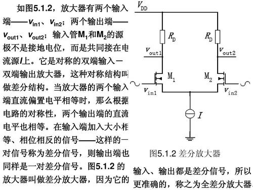 视频差分传输电路（差分传输的特点）-图1