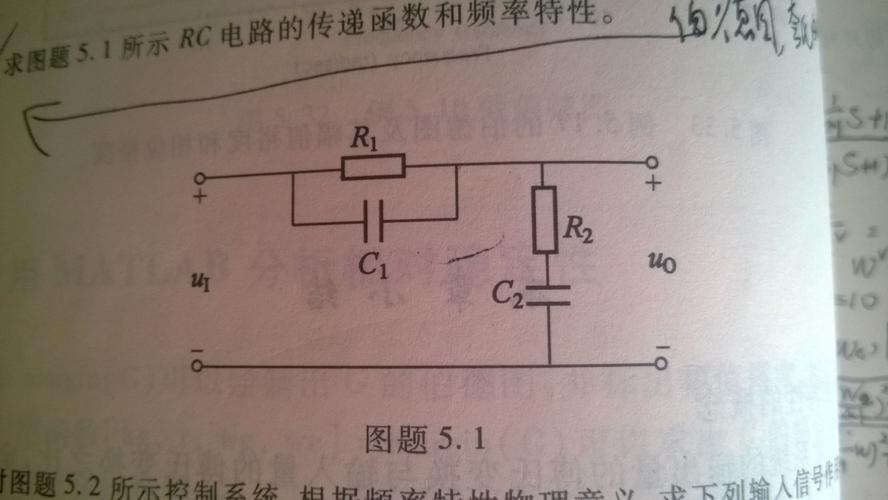 rc回路网络传输函数（rc的传输函数）