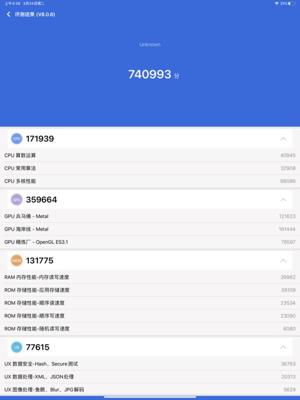 关于ipad10.59.7跑分的信息-图3